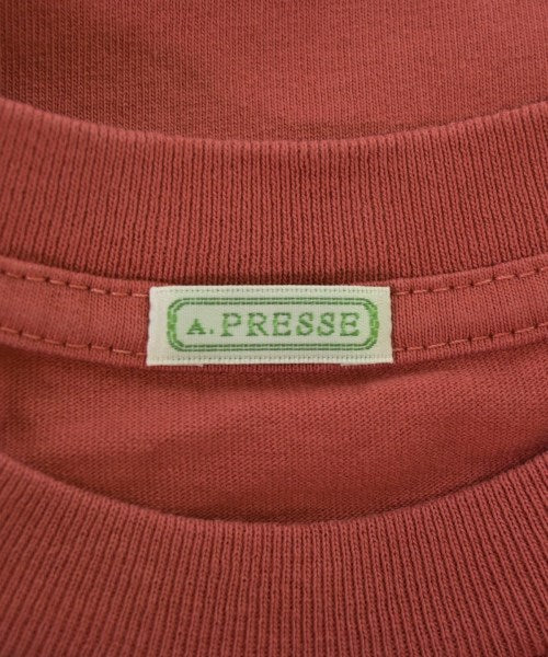 A.PRESSE เสื้อยืด/เสื้อท็อปส์