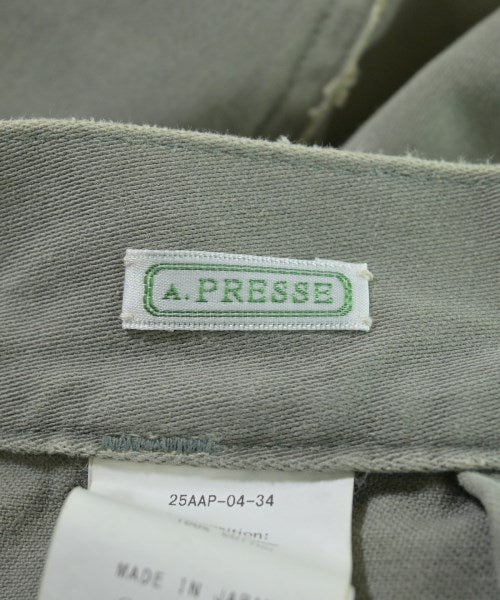 A.PRESSE กางเกงมีกระเป๋าข้างกางเกง2-4 กระเป๋า