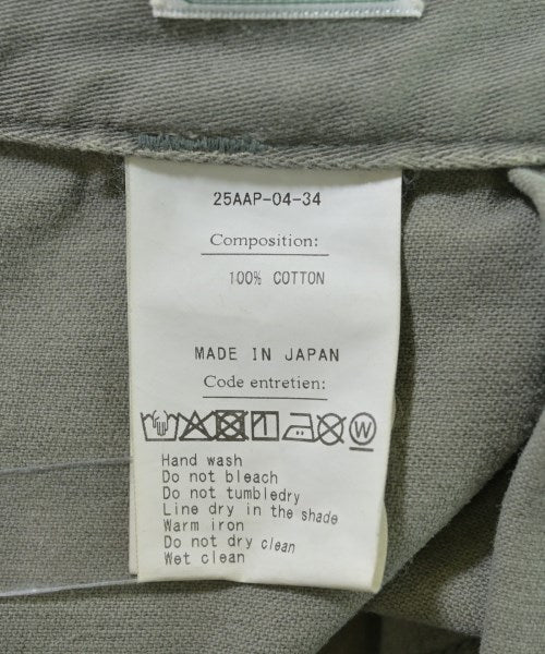 A.PRESSE กางเกงมีกระเป๋าข้างกางเกง2-4 กระเป๋า