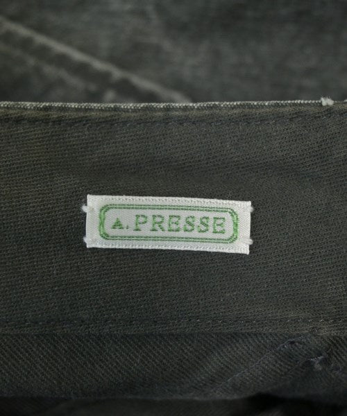 A.PRESSE กางเกงมีกระเป๋าข้างกางเกง2-4 กระเป๋า