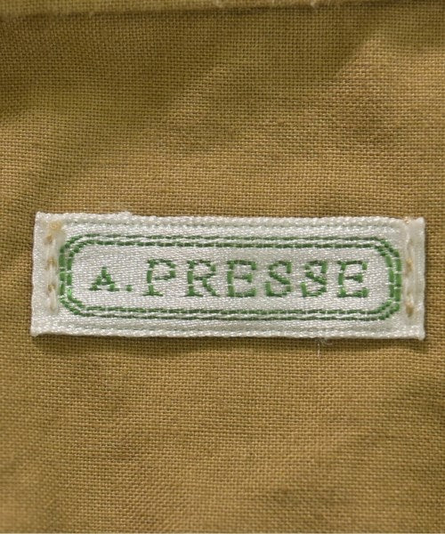 A.PRESSE เสื้อลำลอง