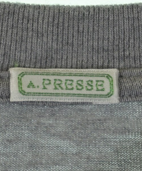 A.PRESSE เสื้อยืด/เสื้อท็อปส์
