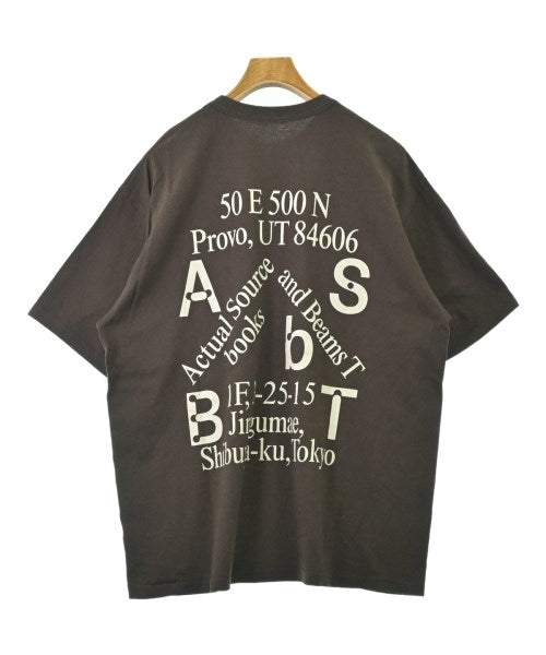 ACTUAL SOURCE เสื้อยืด/เสื้อท็อปส์