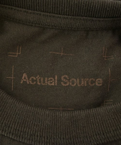 ACTUAL SOURCE เสื้อยืด/เสื้อท็อปส์