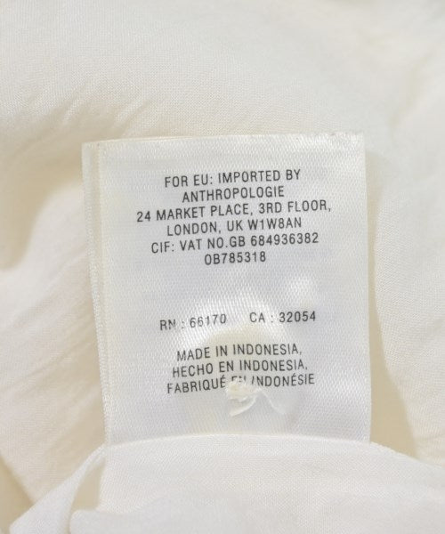 Anthropologie ชุดเอี๊ยม/เสื้อคลุมหลวมๆ/จั๊มสูท