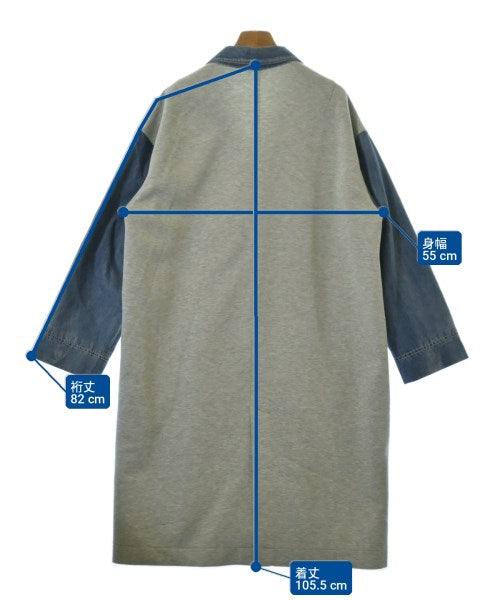 ayane เสื้อโค้ทเชสเตอร์ฟิลด์