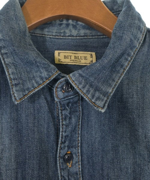 BIT BLUE เสื้อลำลอง