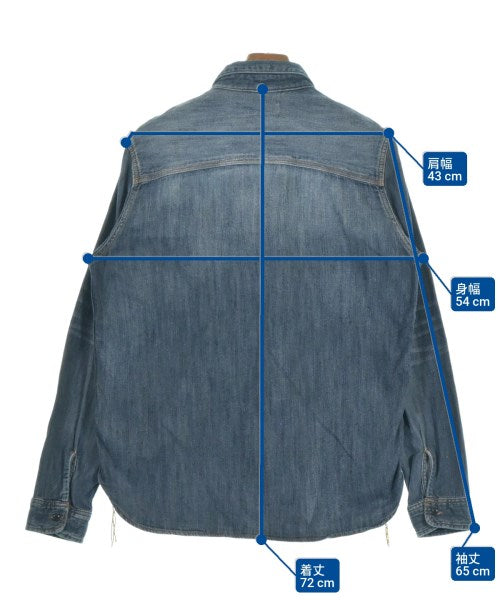 BIT BLUE เสื้อลำลอง