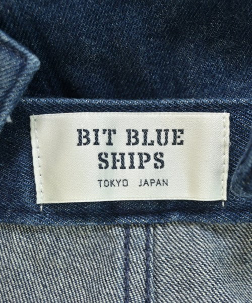 BIT BLUE ชุดเอี๊ยม/เสื้อคลุมหลวมๆ/จั๊มสูท