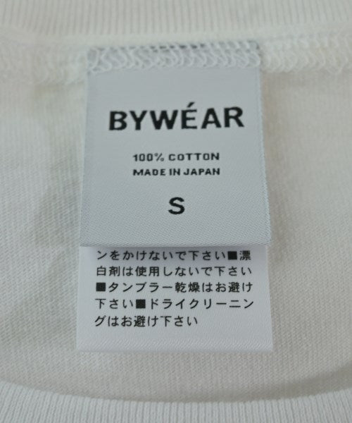 BYWEAR เสื้อยืด/เสื้อท็อปส์