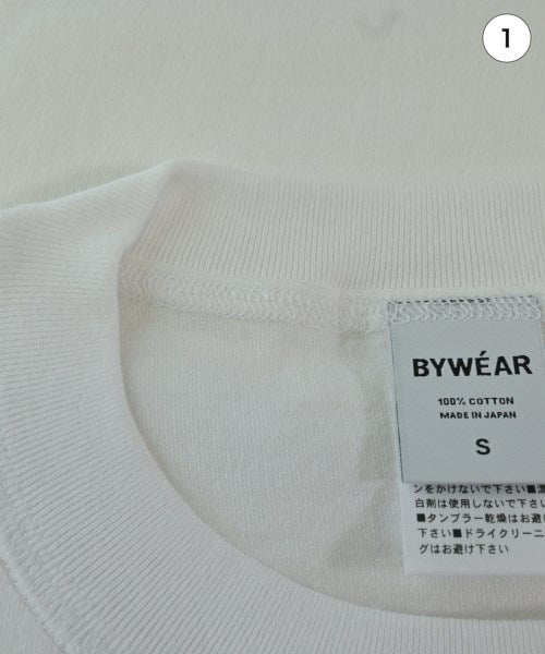 BYWEAR เสื้อยืด/เสื้อท็อปส์