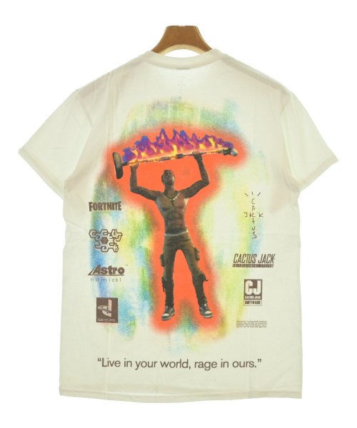 Cactus Jack เสื้อยืด/เสื้อท็อปส์