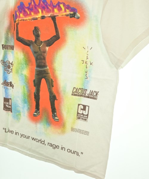 Cactus Jack เสื้อยืด/เสื้อท็อปส์