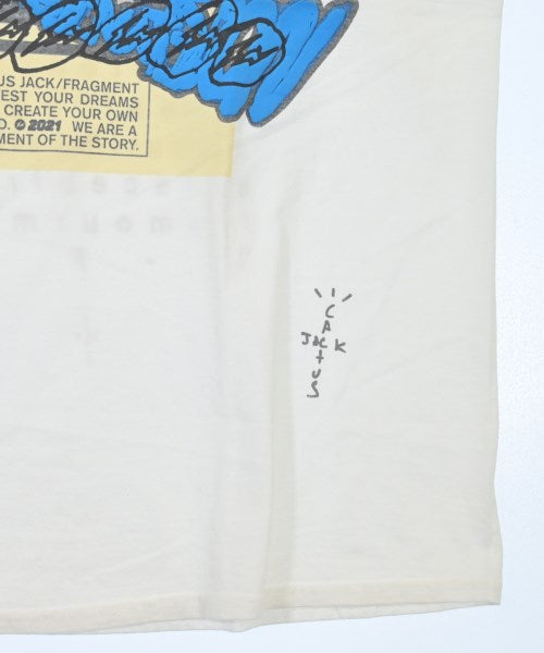 Cactus Jack เสื้อยืด/เสื้อท็อปส์