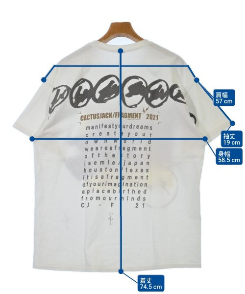 Cactus Jack เสื้อยืด/เสื้อท็อปส์