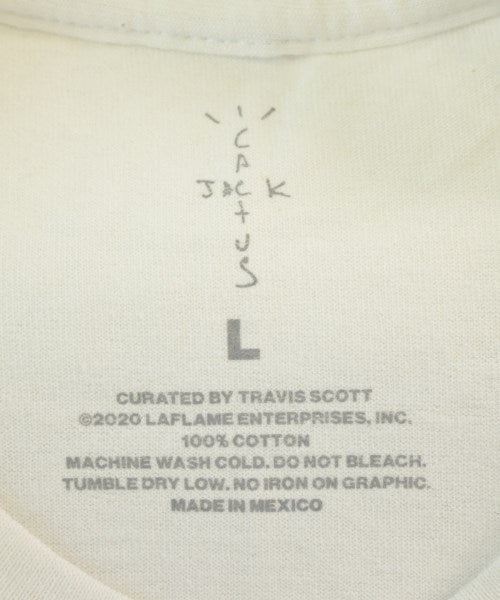 Cactus Jack เสื้อยืด/เสื้อท็อปส์