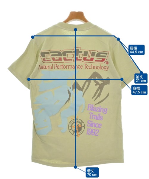 Cactus Jack เสื้อยืด/เสื้อท็อปส์