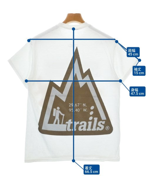 Cactus Jack เสื้อยืด/เสื้อท็อปส์