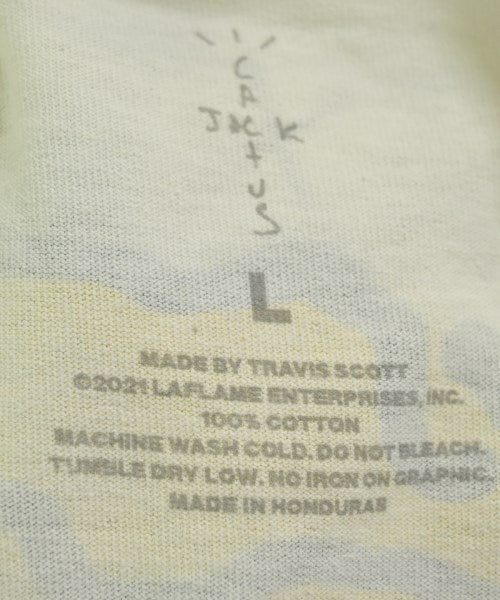 Cactus Jack เสื้อยืด/เสื้อท็อปส์