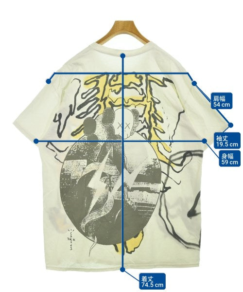 Cactus Jack เสื้อยืด/เสื้อท็อปส์