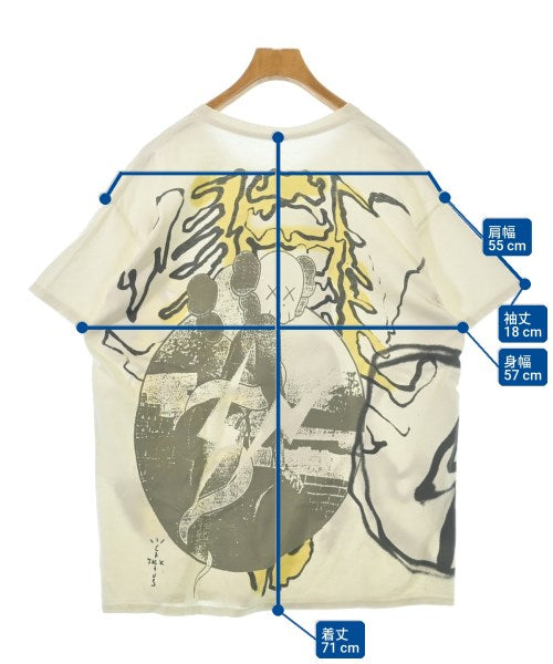 Cactus Jack เสื้อยืด/เสื้อท็อปส์