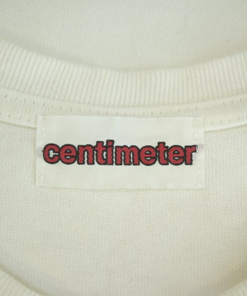 centimeter เสื้อยืด/เสื้อท็อปส์