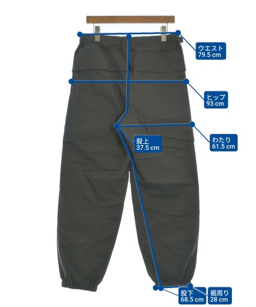 D-VEC กางเกงมีกระเป๋าข้างกางเกง2-4 กระเป๋า