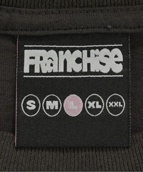 FRANCHISE เสื้อยืด/เสื้อท็อปส์