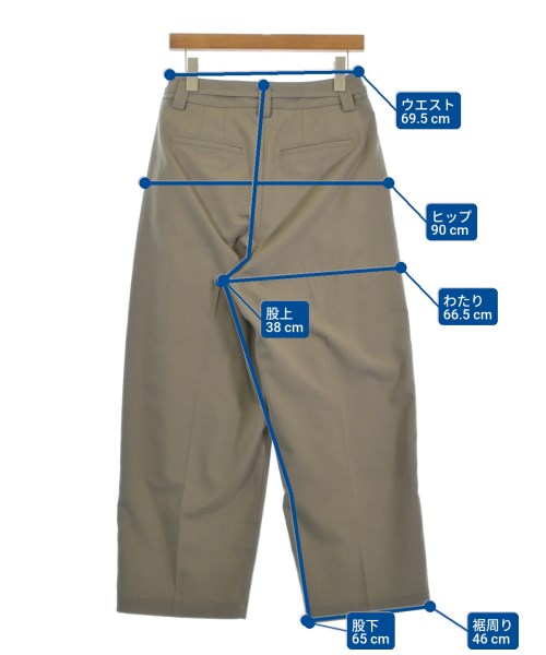 JOICEADDED กางเกงขายาว