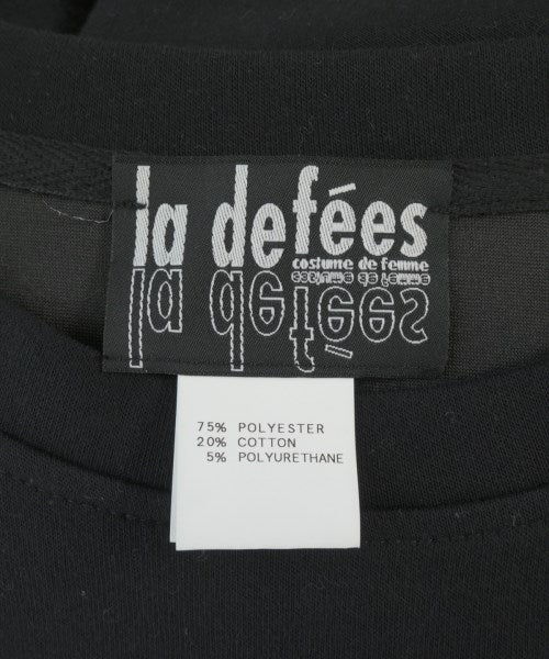la defees เสื้อยืด/เสื้อท็อปส์