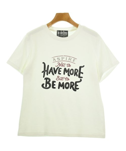 la defees เสื้อยืด/เสื้อท็อปส์