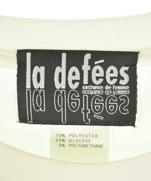 la defees เสื้อยืด/เสื้อท็อปส์