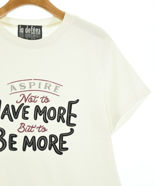 la defees เสื้อยืด/เสื้อท็อปส์