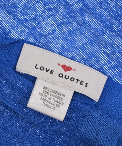 LOVE QUOTES ผ้าคลุมไหล่
