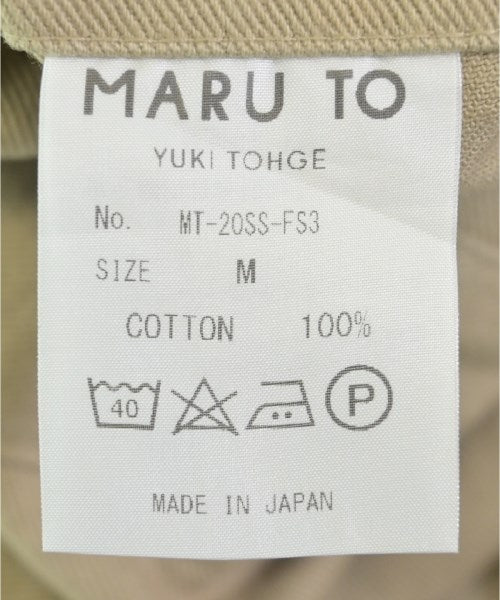 MARU TO เสื้อลำลอง