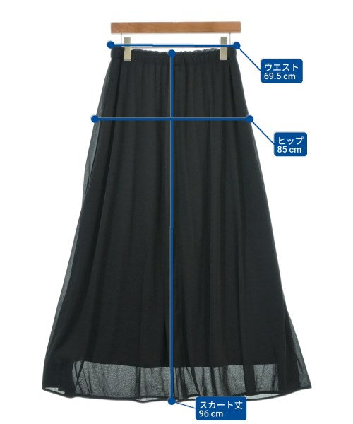 MIESROHE กระโปรงยาว/แม็กซี่ยาว