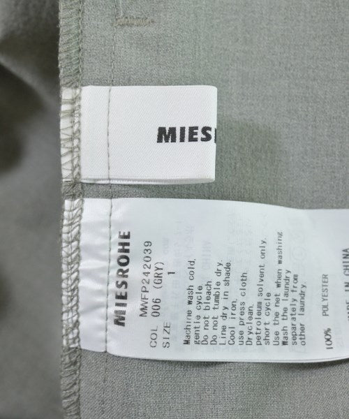 MIESROHE กางเกงขายาว