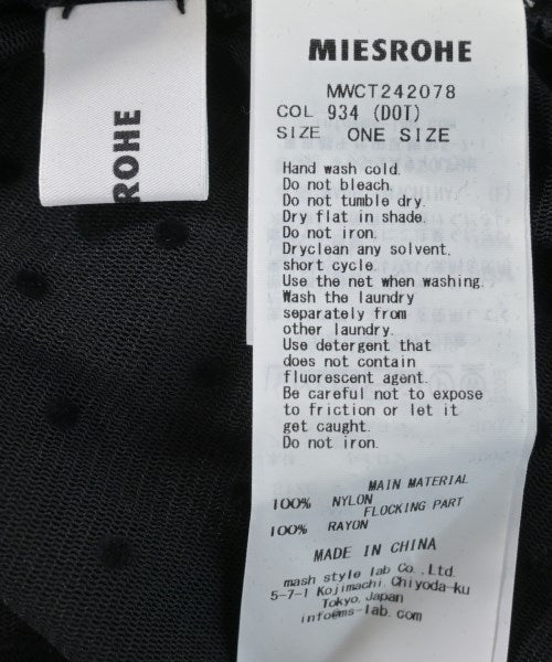 MIESROHE เสื้อยืด/เสื้อท็อปส์