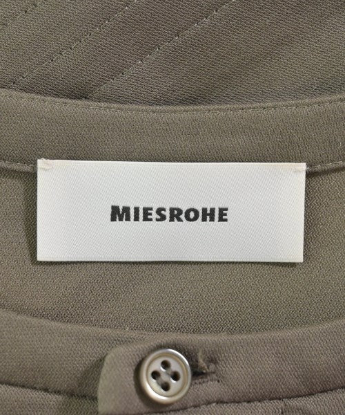 MIESROHE ชุดเอี๊ยม/เสื้อคลุมหลวมๆ/จั๊มสูท