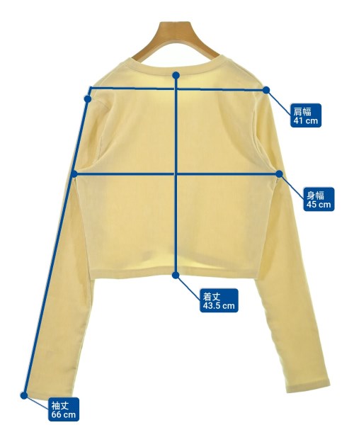 MIESROHE เสื้อยืด/เสื้อท็อปส์