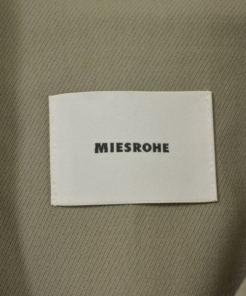 MIESROHE แจ็คเก็ตลำลอง