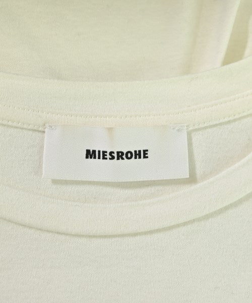 MIESROHE เสื้อยืด/เสื้อท็อปส์