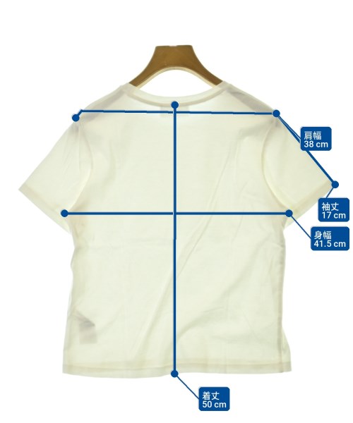 MIESROHE เสื้อยืด/เสื้อท็อปส์