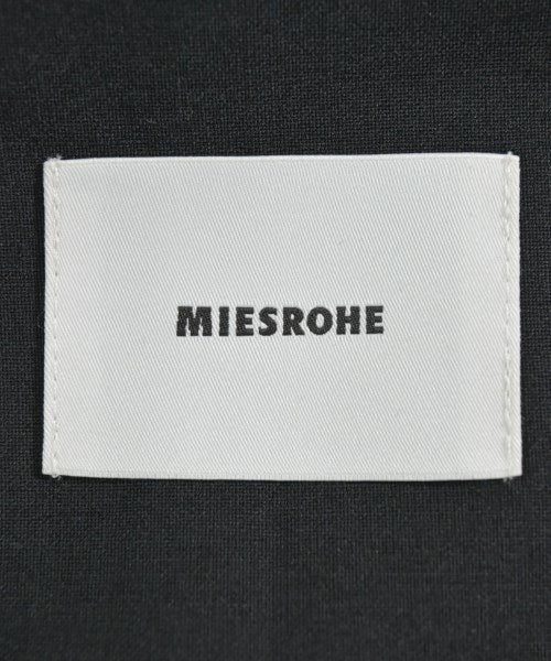 MIESROHE แจ็คเก็ตลำลอง