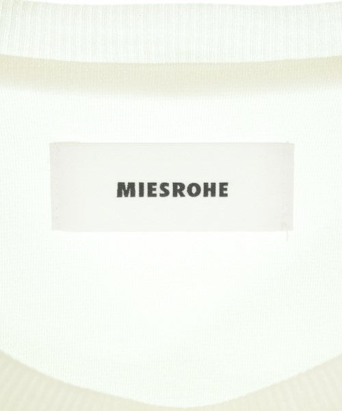 MIESROHE เสื้อยืด/เสื้อท็อปส์