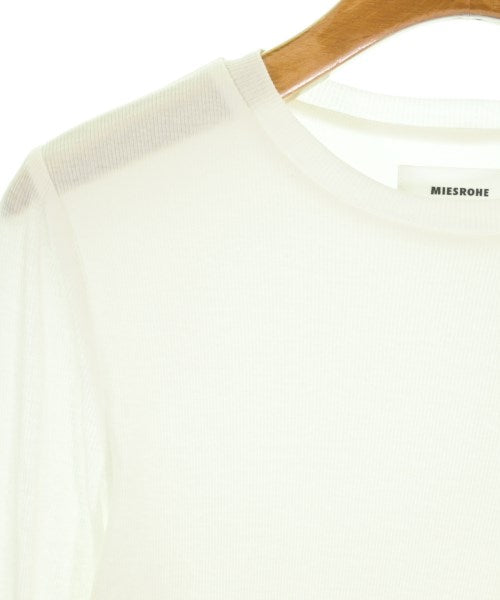 MIESROHE เสื้อยืด/เสื้อท็อปส์