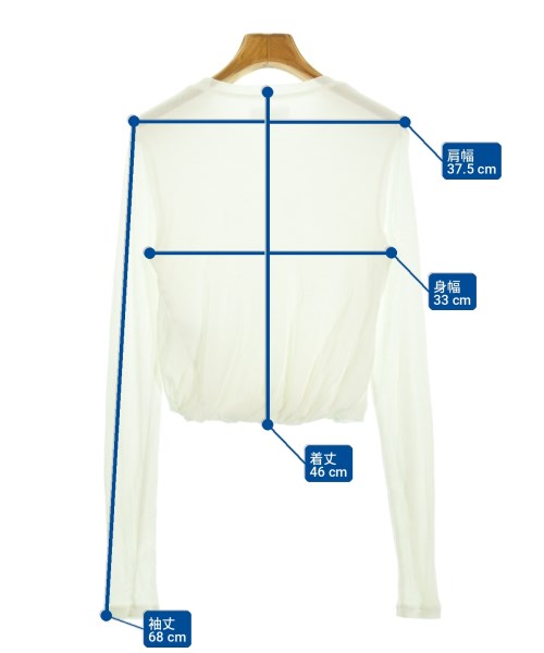 MIESROHE เสื้อยืด/เสื้อท็อปส์