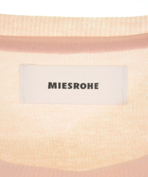 MIESROHE เสื้อยืด/เสื้อท็อปส์