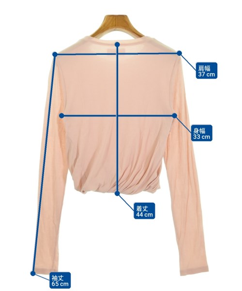 MIESROHE เสื้อยืด/เสื้อท็อปส์