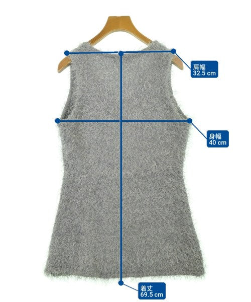 MIESROHE เสื้อแขนกุด
